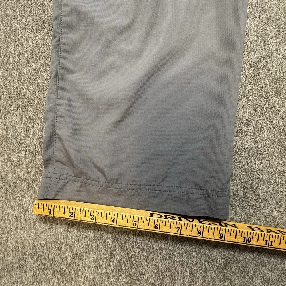 Nike‎ Team Windbreaker Track Pants Mens XL Gray Woven Relaxed Baggy 138942